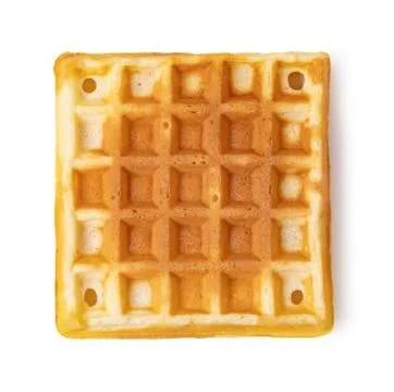 Belgian waffles Stock Photos