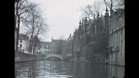 Belgium 1967 #2 Stock Footage 303975645