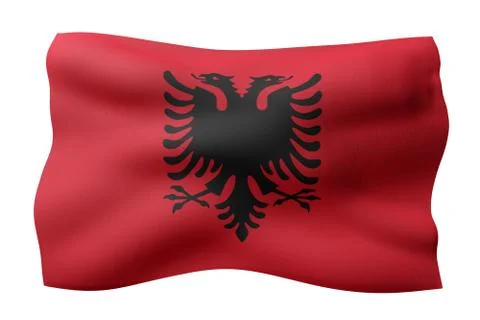 Belgium 3d flag Stock Illustration