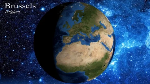 Belgium  Brussels Stock Footage 95646741