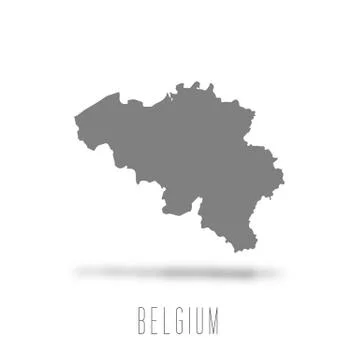 BELGIUM [Converted] Stock Illustration
