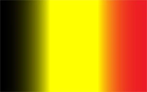 Belgium flag colors background vector Stock Illustration