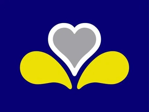 Belgium flag design elements Stock Illustration