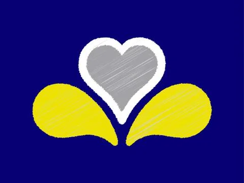 Belgium flag design elements Stock Illustration