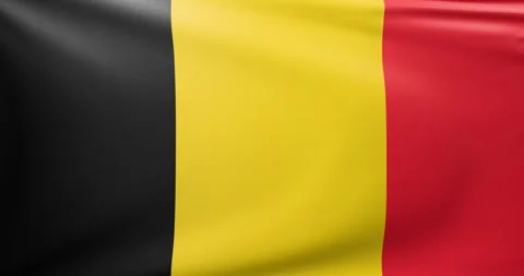 Belgium flag  Stock-Footage 302742058