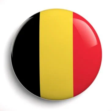 Belgium flag Stock Illustration