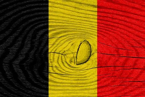 Belgium flag Stock Illustration