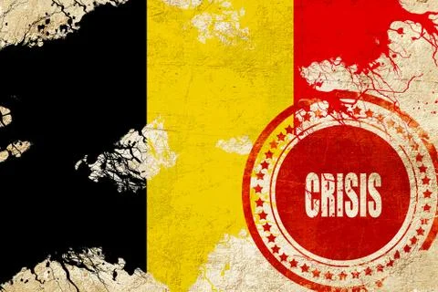 Belgium flag Stock Illustration