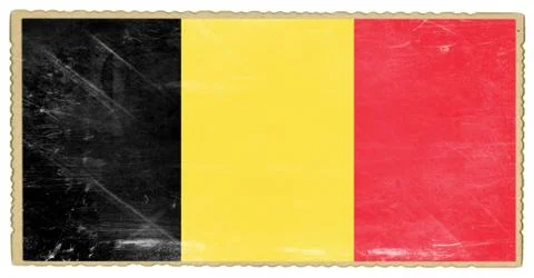 Belgium flag Stock Photos
