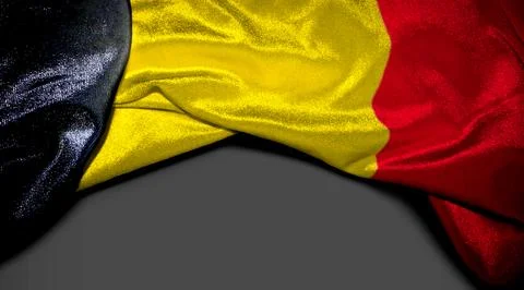 Belgium flag template background. Stock Photos