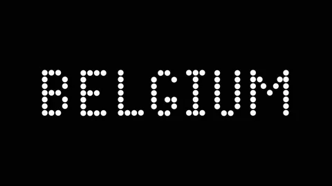Belgium 動画素材 116800223