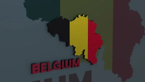 Belgium Stock Footage 281029844