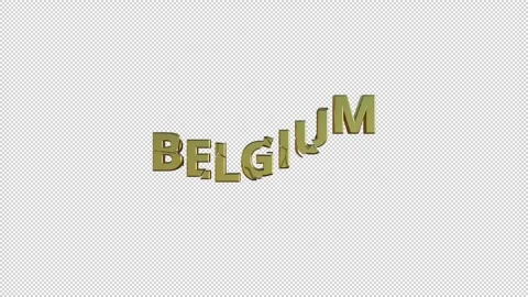 BELGIUM Stock Footage 307980552