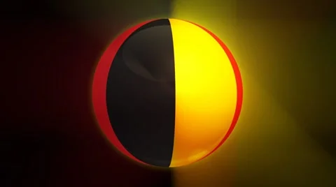 Belgium-Globe Video stock 7770033