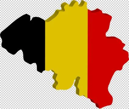 Belgium Stock Illustration