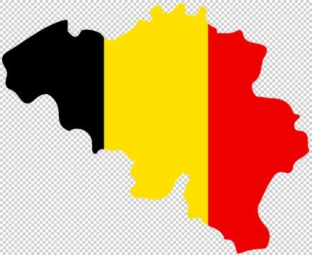 Belgium Stock Illustration
