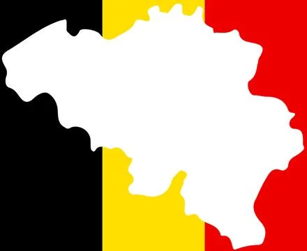 Belgium Stock Illustration