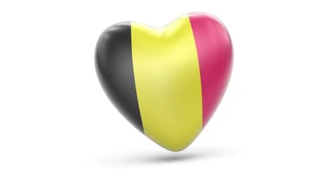 Belgium. Looping. Alpha channel. Video stock 59793770