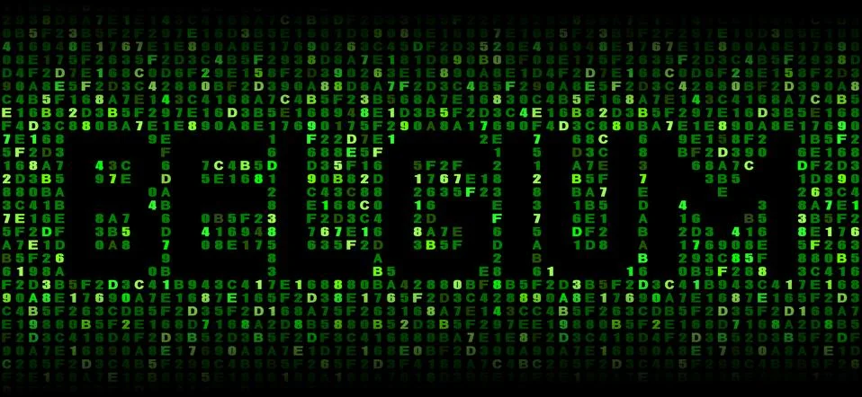 Belgium text on hex code illustration Illustrazione stock