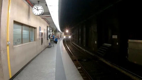 Belgium Train 12 Stock Footage 90057636