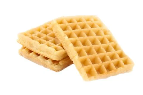 Belgium waffles Stock Photos