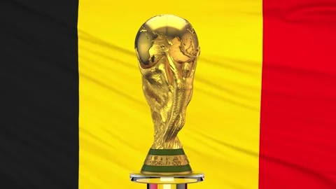 Belgium world cup Stock Footage 212686872