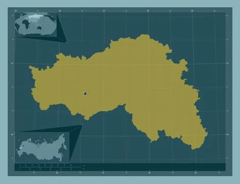 Belgorod, Russia. Solid color shape Stock Illustration