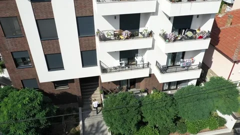 Belgrade city Stock Footage 163049536