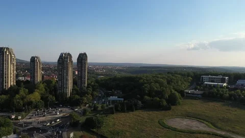 Belgrade city 動画素材 163051226