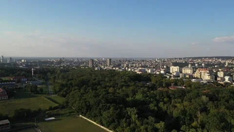 Belgrade city Stock Footage 163051244