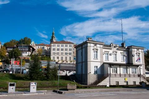 Belgrade cityscape Stock Photos
