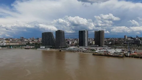 Belgrade Drone Aerial 7 Stock Footage 108523359