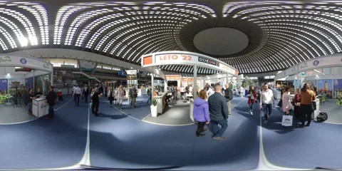 The Belgrade Fair Stock-Footage 200004730