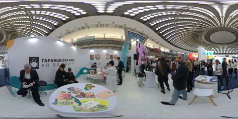 The Belgrade Fair Stock-Footage 200005136