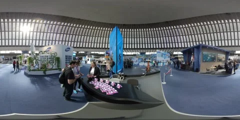 The Belgrade Fair Stock-Footage 200006157