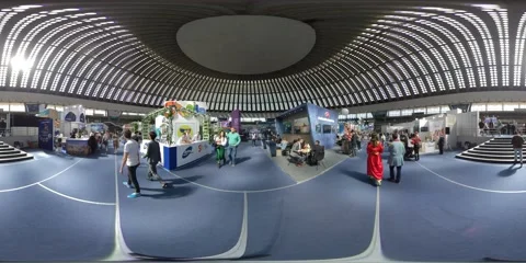 The Belgrade Fair Stock-Footage 200006483