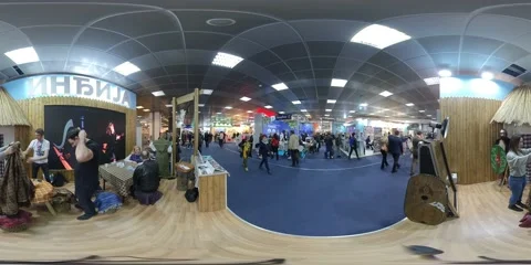 The Belgrade Fair Stock-Footage 200009169