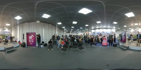 The Belgrade Fair Stock-Footage 200009660