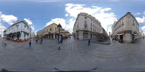 Belgrade Video stock 104949733