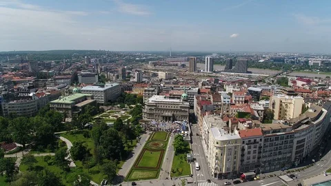 Belgrade Stock Footage 109201907