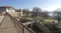 Belgrade Fortress and Sava River in Serbia 4k or 4k+ Resolution