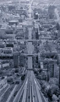Belgrade Inception 写真素材