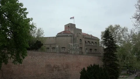 Belgrade kalemegdan Stock Footage 88496744