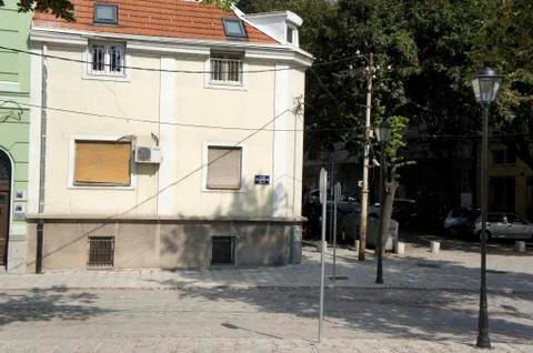Belgrade landmarks Stock Photos