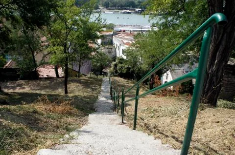Belgrade landmarks Stock Photos