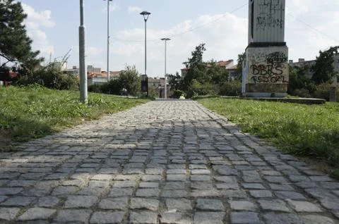 Belgrade landmarks Stock Photos