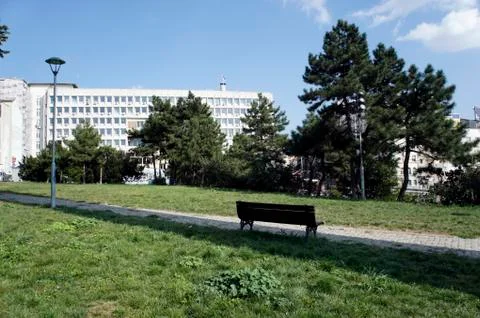 Belgrade landmarks Stock Photos