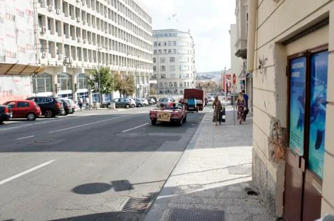 Belgrade landmarks Stock Photos