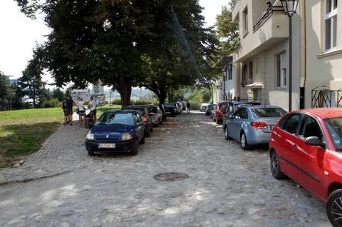 Belgrade landmarks Stock Photos