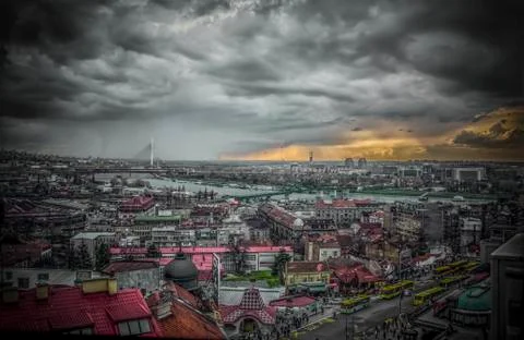 Belgrade Panorama Stock Photos